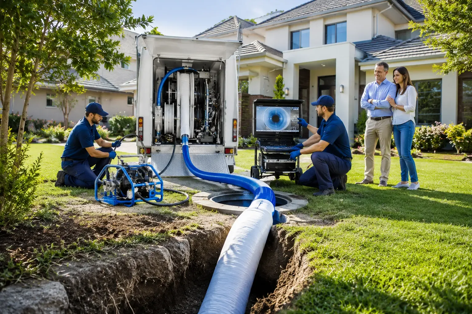 Local Pipe Relining services in Quincy, MO